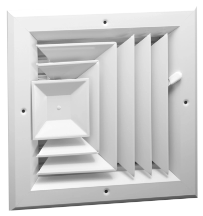 2603 — 3-way Ceiling Diffuser Product Image