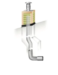 Thru-Wall Installation
